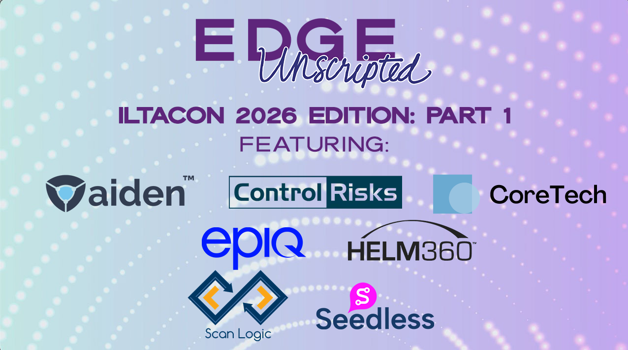 ILTACON 2026 edition, part 1