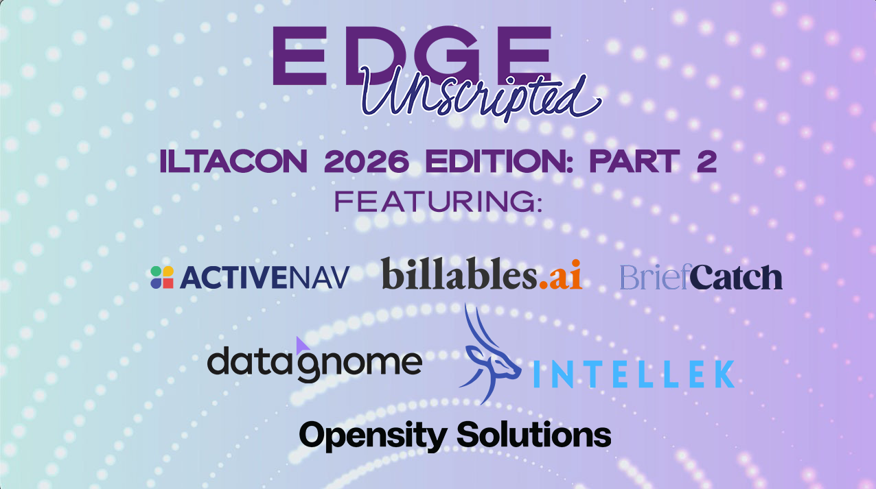 ILTACON 2026 edition, part 2